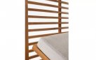 Luksusowe łóżko 2os. Daybed z daszkiem, całości wykonane z drewna tekowego premium Honolulu