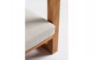 Luksusowe łóżko 2os. Daybed z daszkiem, całości wykonane z drewna tekowego premium Honolulu