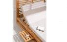 Luksusowe łóżko 2os. Daybed z daszkiem, całości wykonane z drewna tekowego premium Honolulu