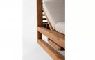 Luksusowe łóżko 2os. Daybed z daszkiem, całości wykonane z drewna tekowego premium Honolulu