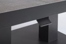 Podnoszony stolik aluminiowy z blatem ceramicznym TRUMAN bizzotto antracyt