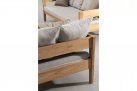Sofa ogrodowa teaku z teak KOBO bizzotto beżowe poduszki
