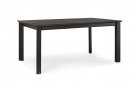 Ciemnoszary rozkładany stół 160-240x100 aluminiowy ogrodowy KONNOR bizzotto