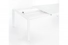 Biały rozkładany stół 200-300x110 aluminiowy ogrodowy KONNOR bizzotto