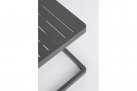 Stolik aluminiowy boczny antracyt KONNOR bizzotto