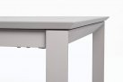 Beżowy rozkładany stół 200-300x110 aluminiowy ogrodowy KONNOR bizzotto