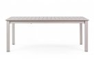 Beżowy rozkładany stół 200-300x110 aluminiowy ogrodowy KONNOR bizzotto