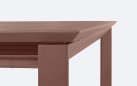 Brązowy rozkładany stół 200-300x110 aluminiowy ogrodowy KONNOR bizzotto