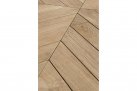Stolik z drewna teak owalny