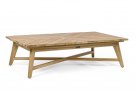 Stolik z drewna teak prostokątny