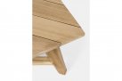 Stolik z drewna teak prostokątny