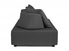 Ciemnoszara sofa nowoczesna na taras Olfein PIPER bizzotto