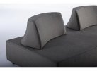 Ciemnoszara sofa nowoczesna na taras Olfein PIPER bizzotto