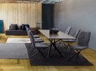 Ciemnoszara sofa nowoczesna na taras Olfein PIPER bizzotto