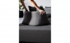 Ciemnoszara sofa nowoczesna na taras Olfein PIPER bizzotto