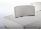 Szarobeżowa sofa nowoczesna na taras Olfein PIPER bizzotto
