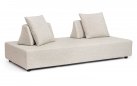 Sofa dwuosobowa jako element narożnika piper