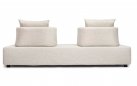 Sofa dwuosobowa jako element narożnika piper