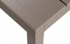 Beżowy aluminiowy rozkładany stół ogrodowy nardi RIO 210-280 cm