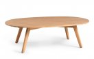 Stolik teak 120x70 cm z drewna teak