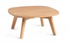 Stolik teak 80x80 cm z drewna teak