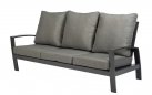 Trzyosobowa sofa ogrodowa wypoczynkowa aluminiowa VALENCIA