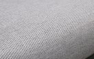 Wysoka sofa ogrodowa aluminowa VALENCIA z szarymi poduszkami