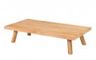 Stolik kawowy teak ogrodowy WAKKANDA 