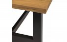 Duży stół ogrodowy aluminiowo-teakowy 330 cm OZON z krzesłąmi AVERO