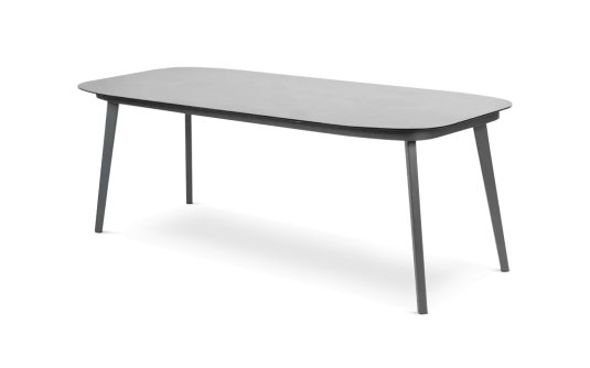 Stół na taras aluminiowy blat ceramiczny 260 cm FRANKY