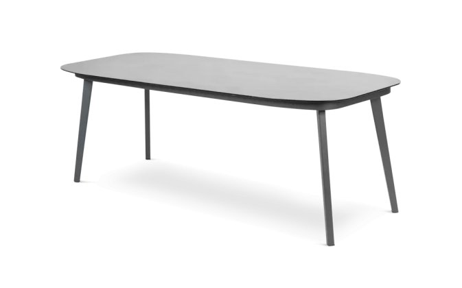 Stół na taras aluminiowy blat ceramiczny 260 cm FRANKY