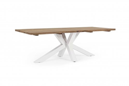 BIAŁY/TEAK Dostępny