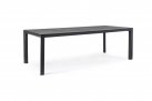 Aluminiowy stół na taras 220 cm ciemnoszary blat ceramiczny MASON bizzotto