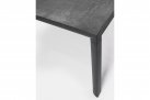 Aluminiowy stół na taras 220 cm ciemnoszary blat ceramiczny MASON bizzotto