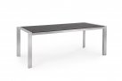 Stół ogrodowy aluminium satynowane 198x90 INEZ bizzotto