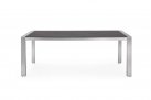 Stół ogrodowy aluminium satynowane 198x90 INEZ bizzotto