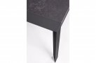Stół aluminiowy na taras antracyt 197x90 ALEKSI bizzotto