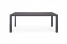 Stół aluminiowy na taras antracyt 197x90 ALEKSI bizzotto