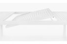 Biały aluminiowy stół ogrodowy rozkładany 200-300 cm EGIL bizzotto