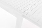 Biały aluminiowy stół ogrodowy rozkładany 200-300 cm EGIL bizzotto