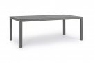 Rozsuwany ciemnoszary aluminiowy stół ogrodowy HILDE 200-300 bizzotto