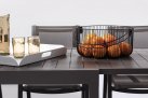 Kawowy stół ogrodowy rozsuwany 135-270 aluminiowy PELAGIUS bizzotto