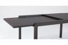 Szary stół ogrodowy rozsuwany 135-270 aluminiowy PELAGIUS bizzotto
