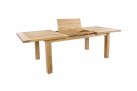 Rozkładany stół z drewna teak recykling 180-250 BOUNTY bizzotto