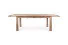 Rozkładany stół z drewna teak recykling 180-250 BOUNTY bizzotto
