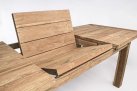 Rozkładany stół z drewna teak recykling 180-250 BOUNTY bizzotto