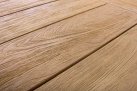 Rozkładany stół z drewna teak recykling 180-250 BOUNTY bizzotto
