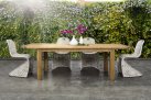 Rozkładany stół z drewna teak recykling 180-250 BOUNTY bizzotto