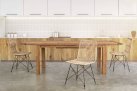Rozkładany stół z drewna teak recykling 180-250 BOUNTY bizzotto