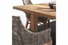 Rozkładany stół z drewna teak recykling 180-250 BOUNTY bizzotto